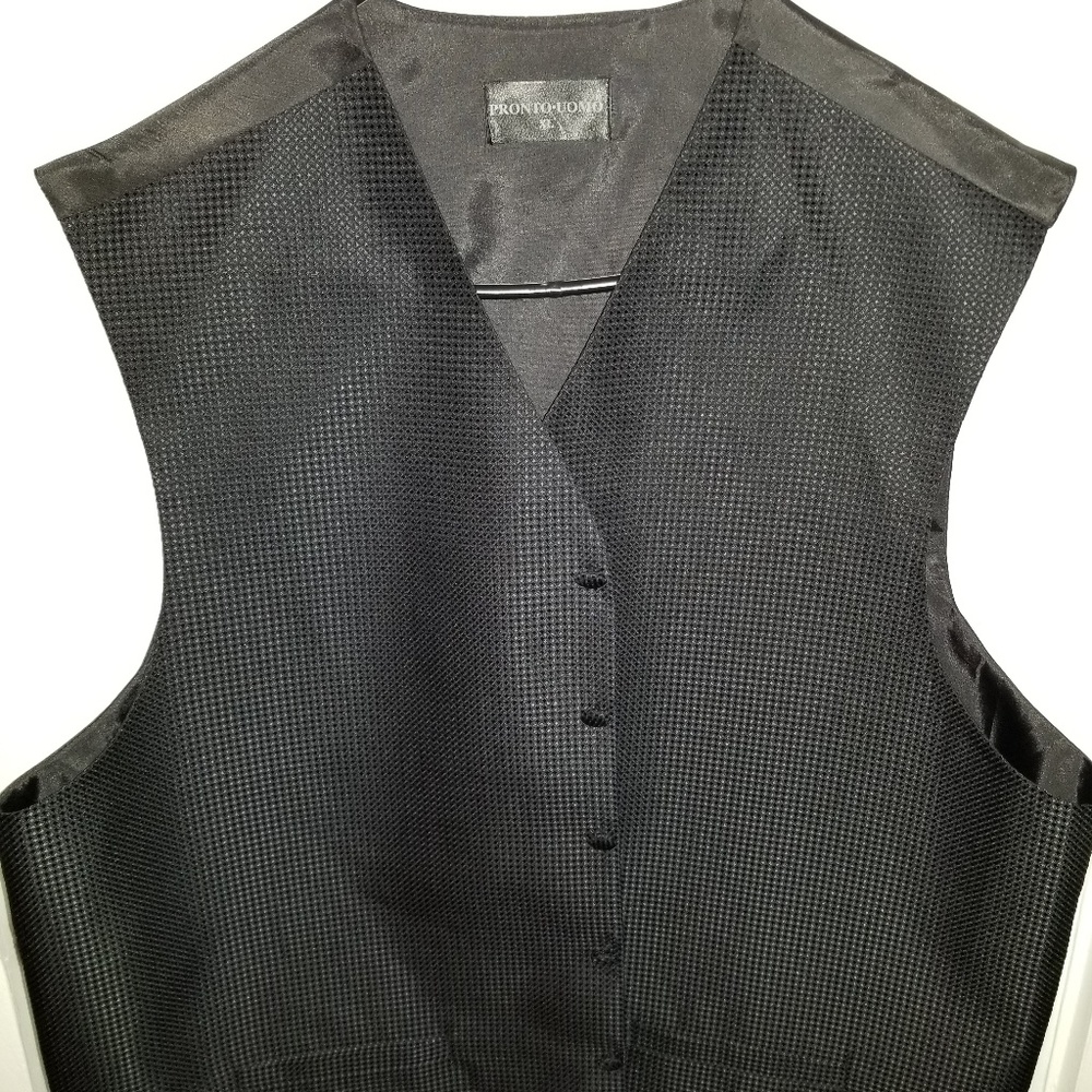 Pronto Uomo Black Dress Best